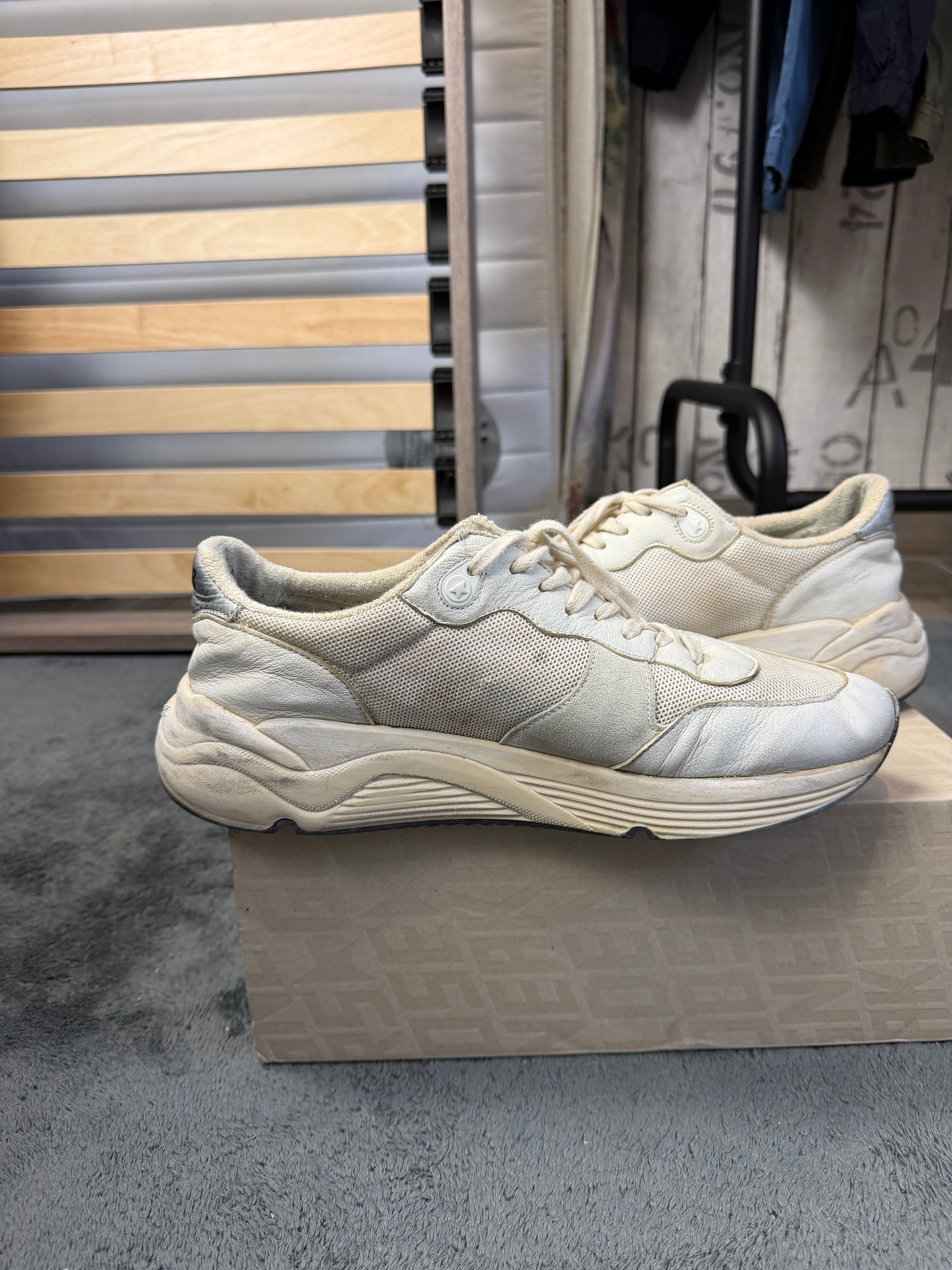 Golden Goose Running Sole - 42