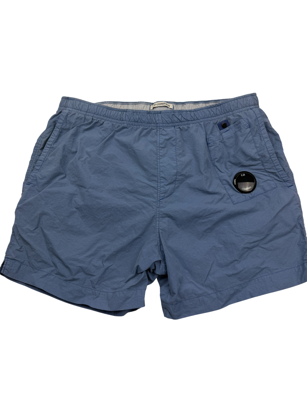 Short de Bain C.P. Company – Taille M / 48 – Bleu en Polyamide avec Logo