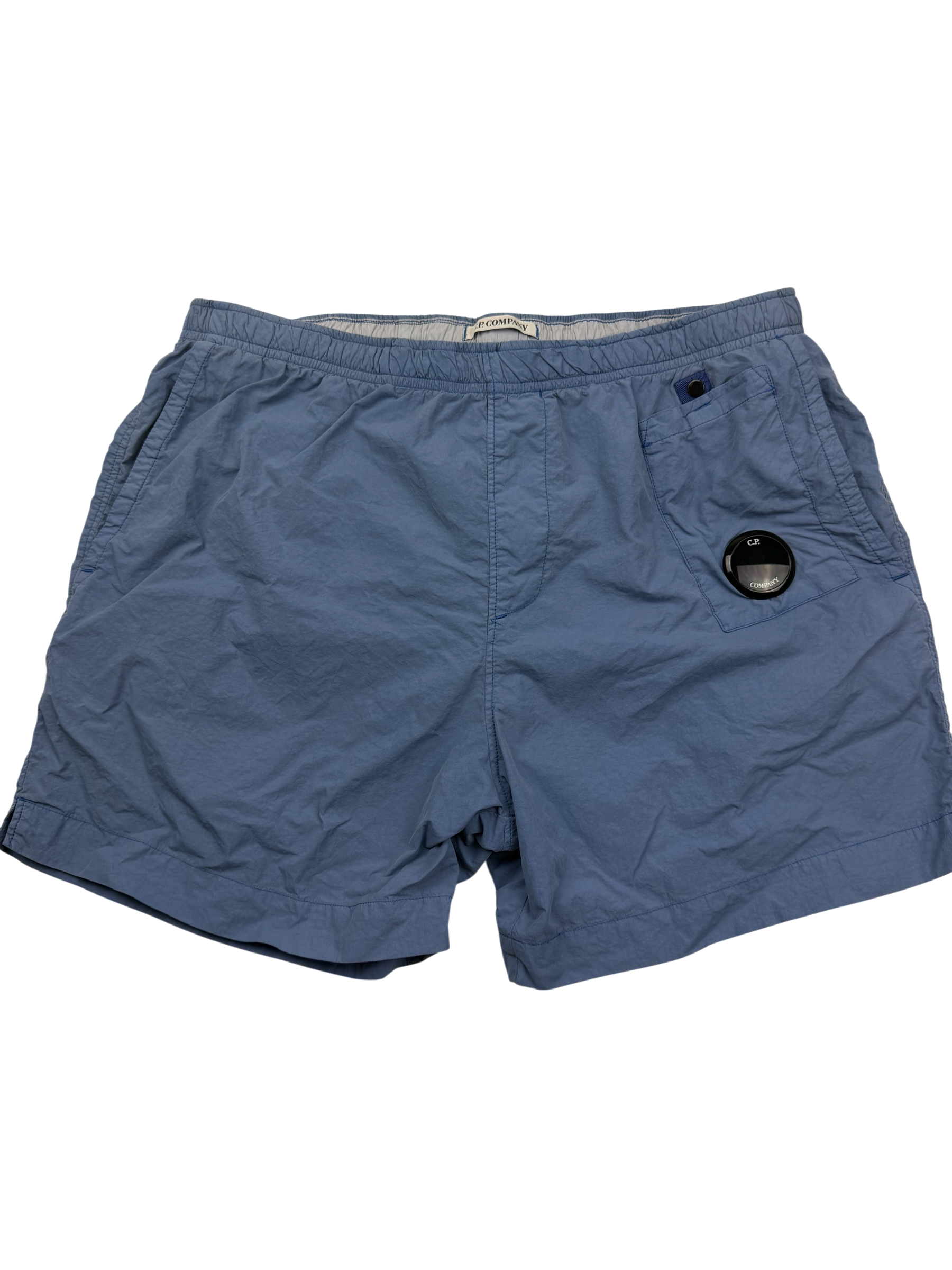 Short de Bain C.P. Company – Taille M / 48 – Bleu en Polyamide avec Logo