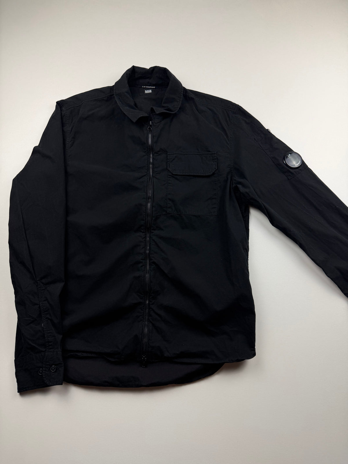 Surchemise Zip C.P. Company – Taille S – Noir