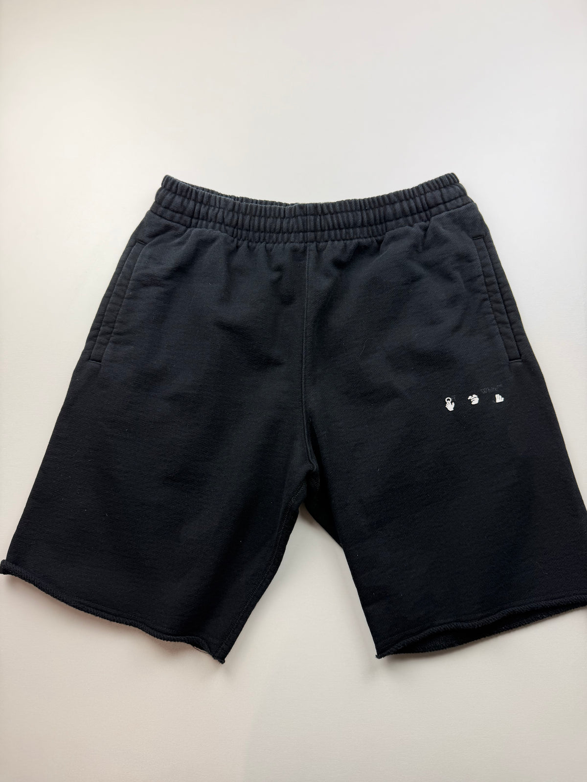 Short Off-White «OW Logo» – Taille M – Noir
