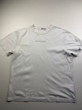 T-Shirt Moncler – Taille M – Blanc – Logo Avant et Patch