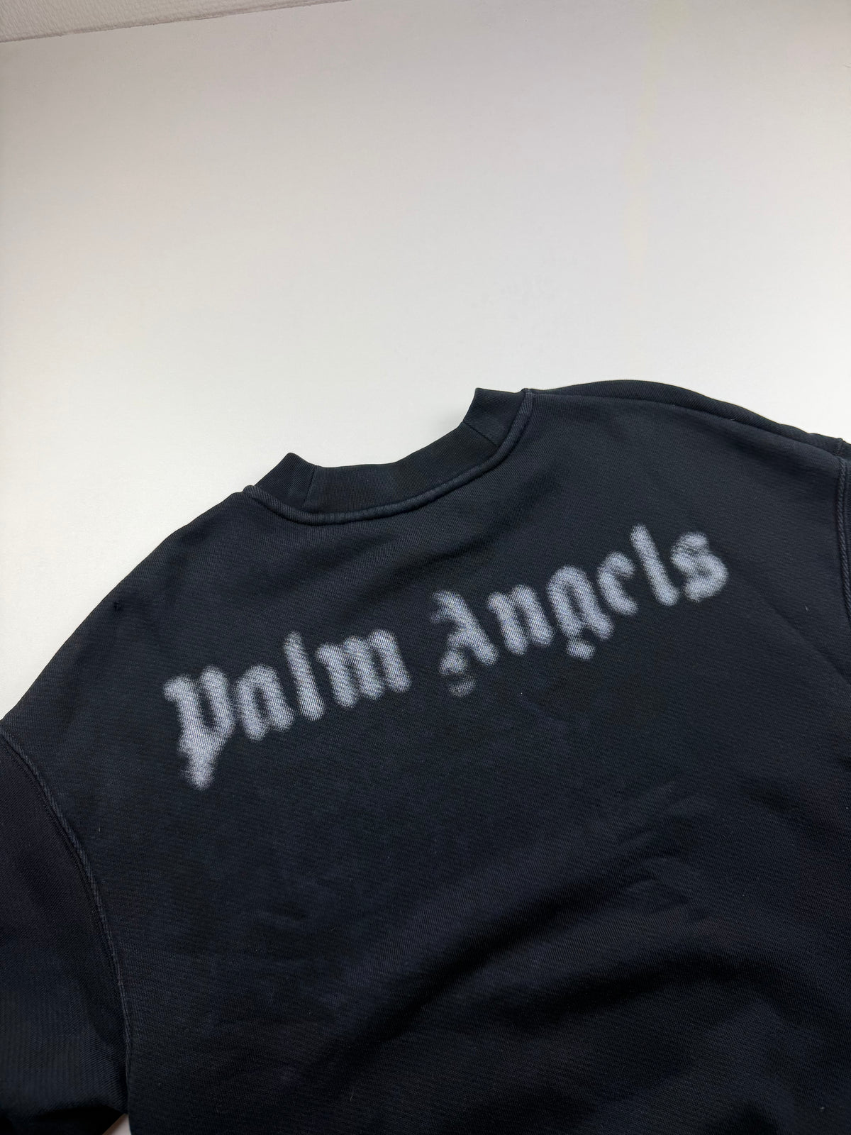 Pull Palm Angels – Taille XS Oversize – Noir – Motif Dos
