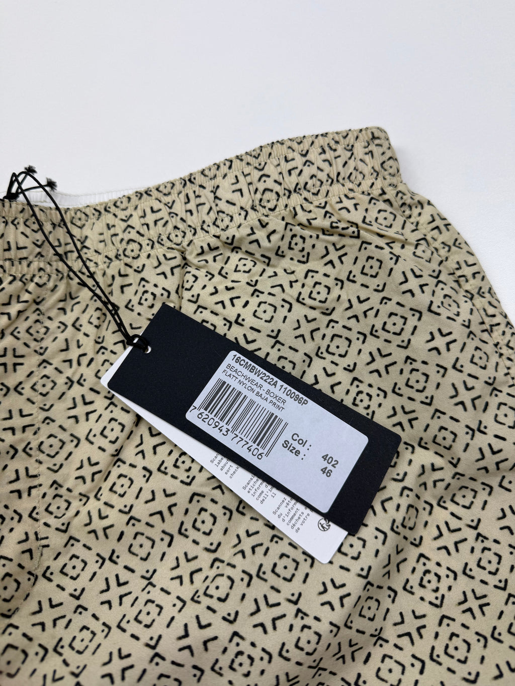 Short de bain C.P. Company “Baja” – Taille M / 46 – Nylon Beige