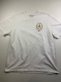 T-Shirt Casablanca « Casa Way » – Taille XL – Blanc