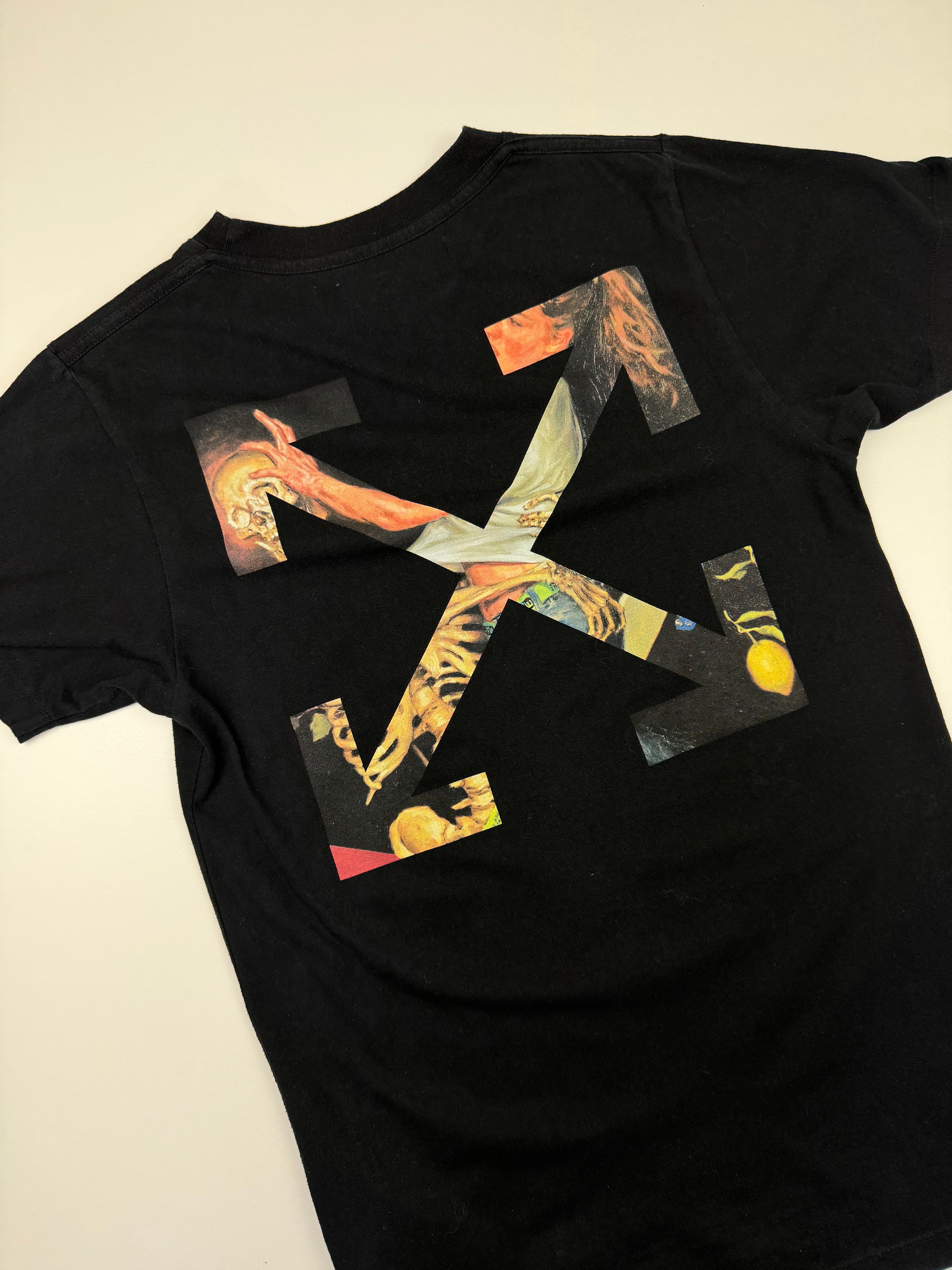 T-shirt Off-White “Pascal Arrow” – Taille S – Noir