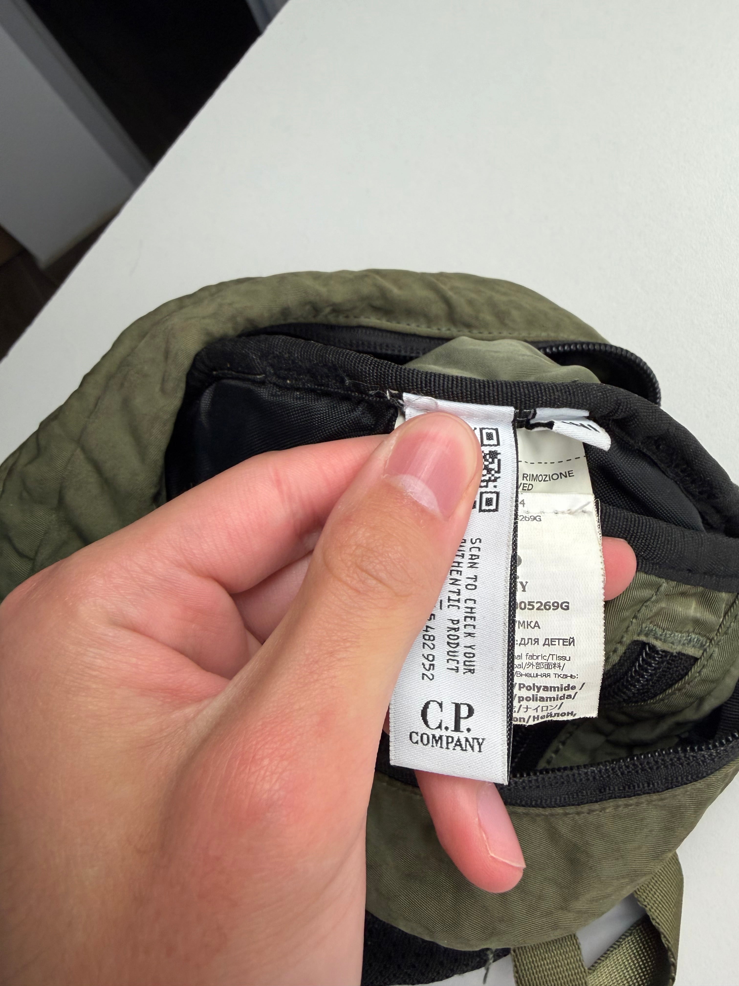 Sacoche banane C.P. Company – Kaki