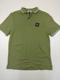 Polo Stone Island – Taille S – Vert Kaki