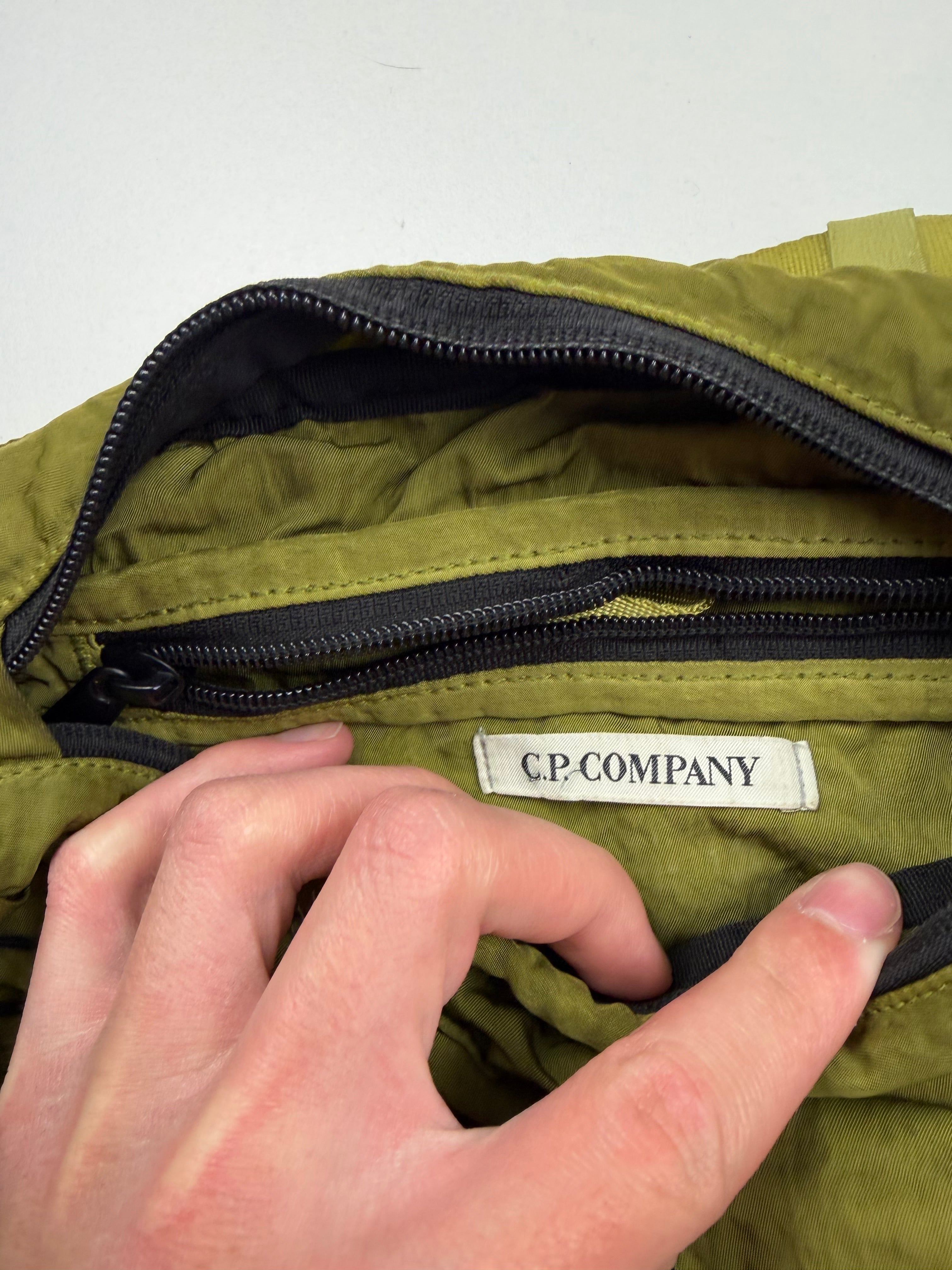 Sacoche Banane C.P. Company – Kaki