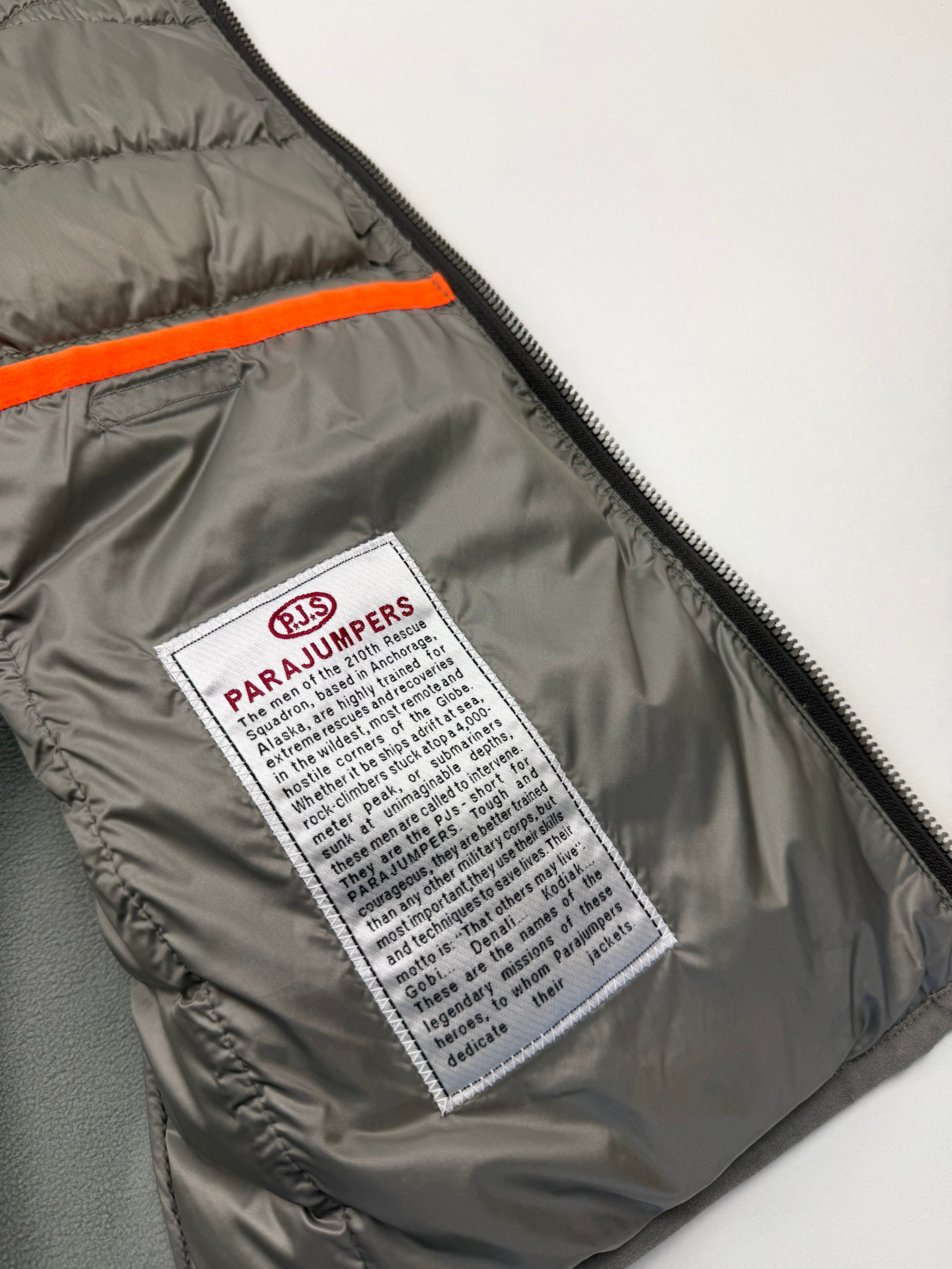 Veste Sans Manche Parajumpers Zavier – Taille XL – Coloris Nowhere