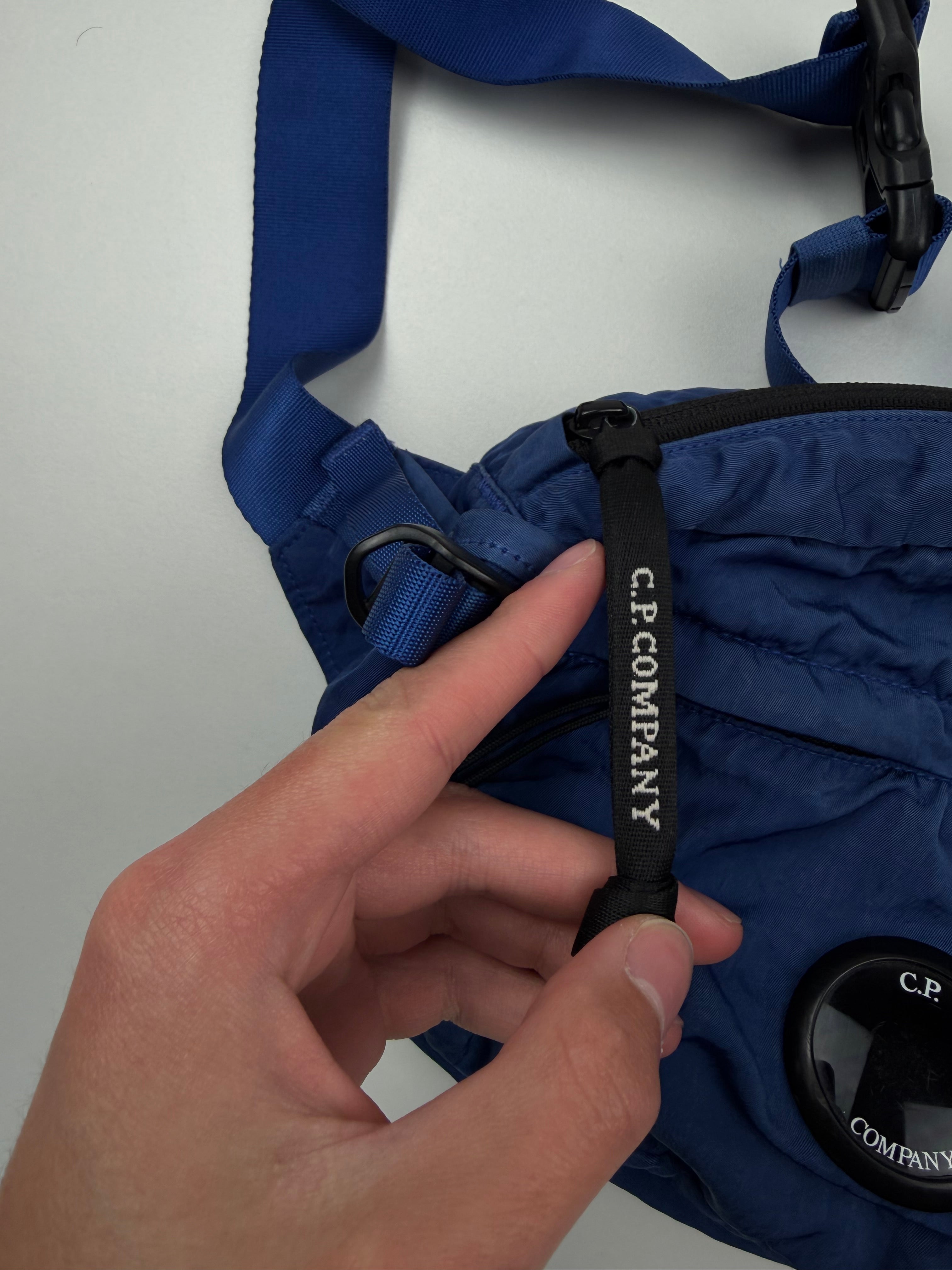 Sacoche Banane C.P. Company – Bleu
