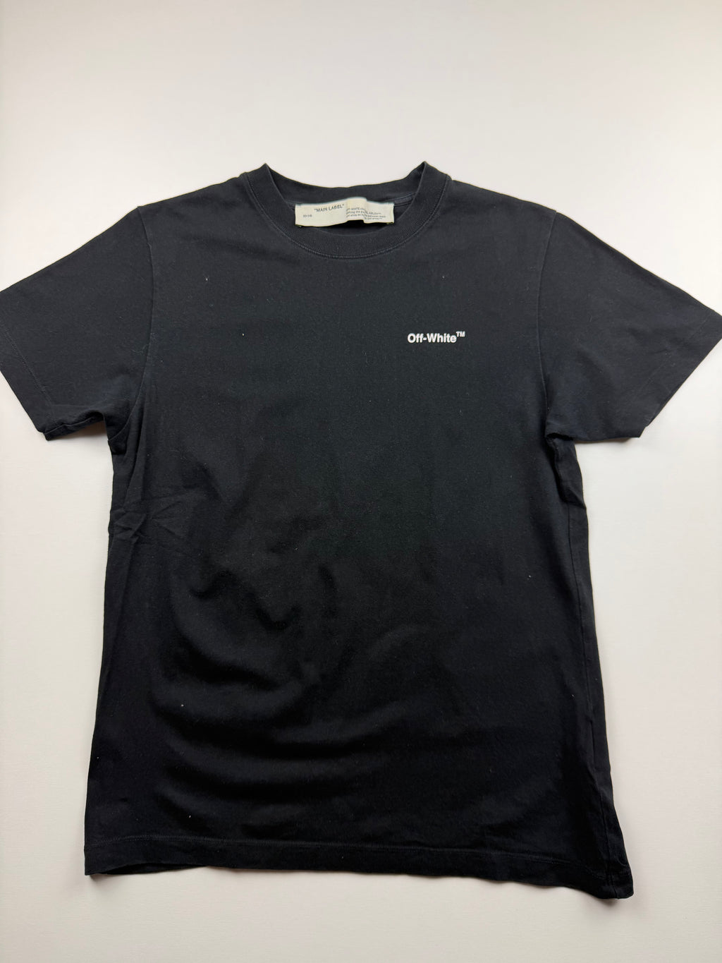T-Shirt Off-White « 3D Arrows » – Taille S – Noir