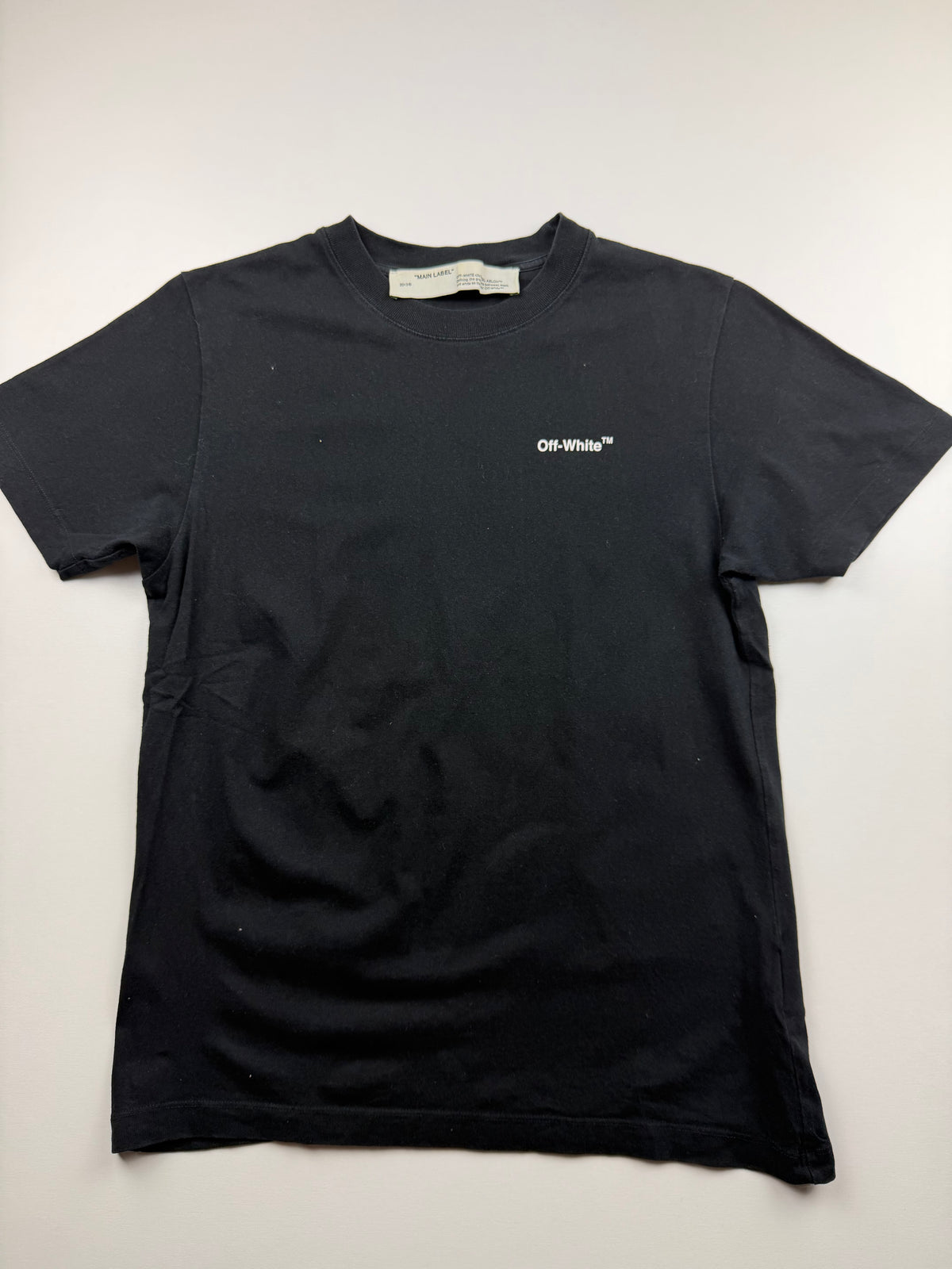T-Shirt Off-White « 3D Arrows » – Taille S – Noir