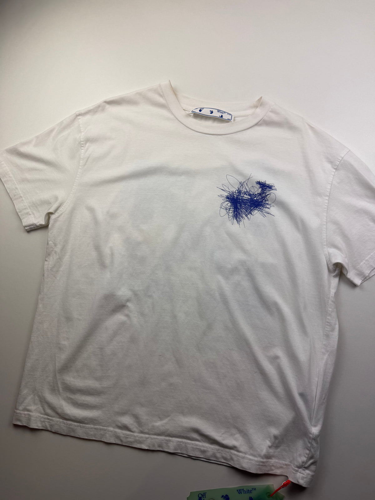 T-Shirt Off-White «Pen Arrows» – Taille L – Blanc