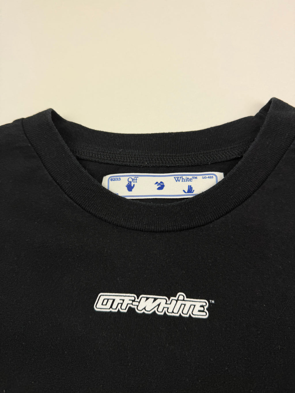 T-shirt Off-White “Back Arrows Sketch” – Taille M – Noir