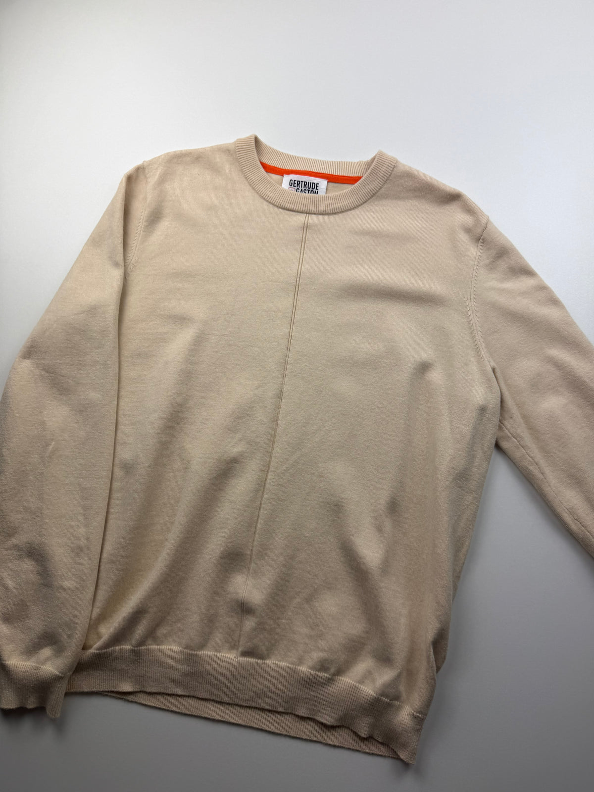 Pull Gertrude – Taille L – Beige