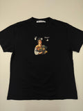 T-shirt Off-White “Caravaggio Boy Over” – Taille S (fit M/L) – Noir