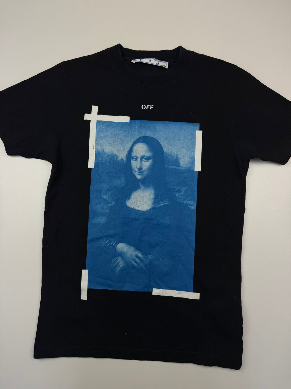T-shirt Off-White “Mona Lisa” – Taille M – Noir