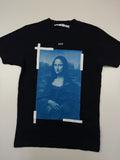 T-shirt Off-White “Mona Lisa” – Taille M – Noir