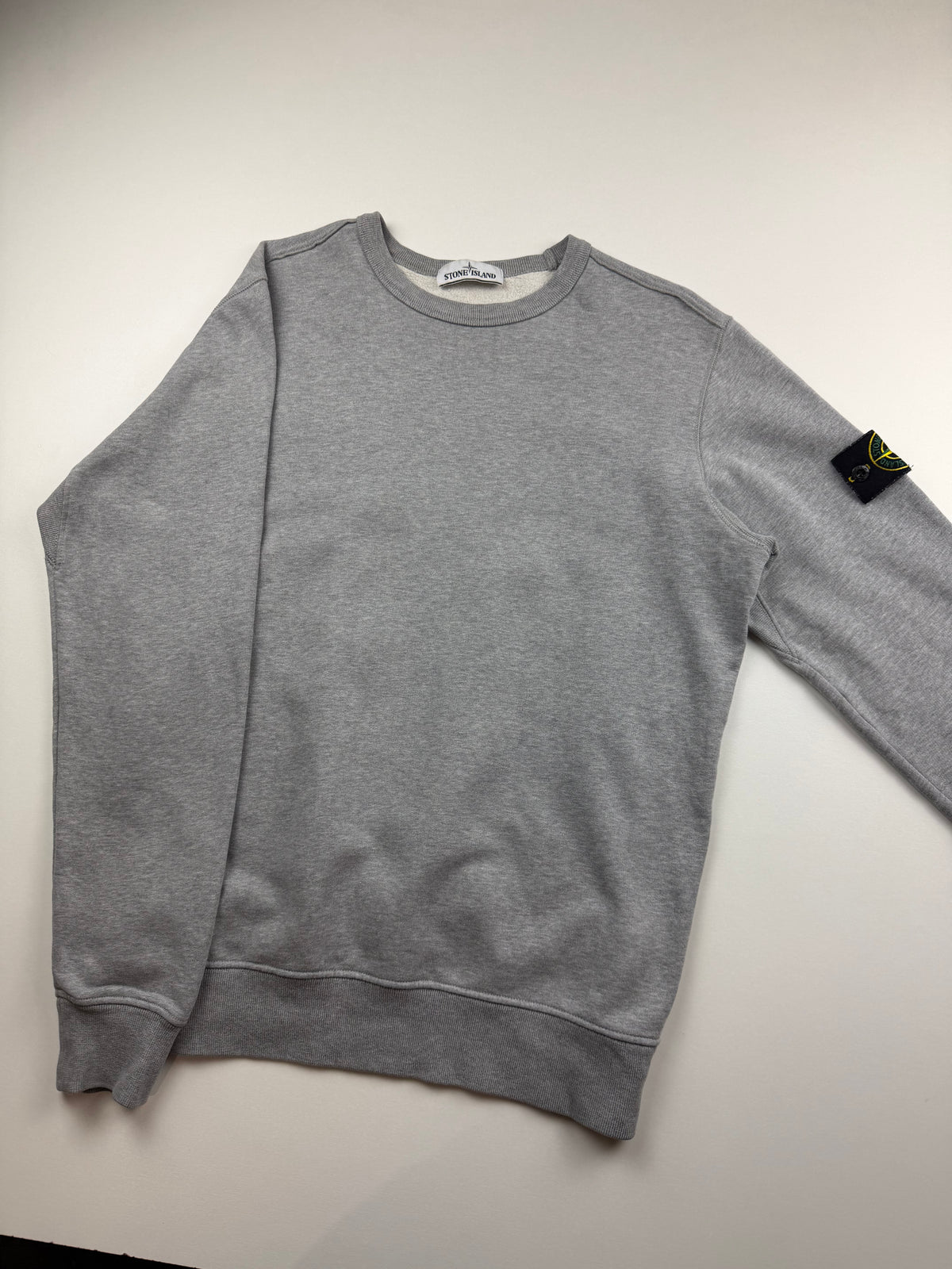 Pull Crewneck Stone Island – Taille L – Gris