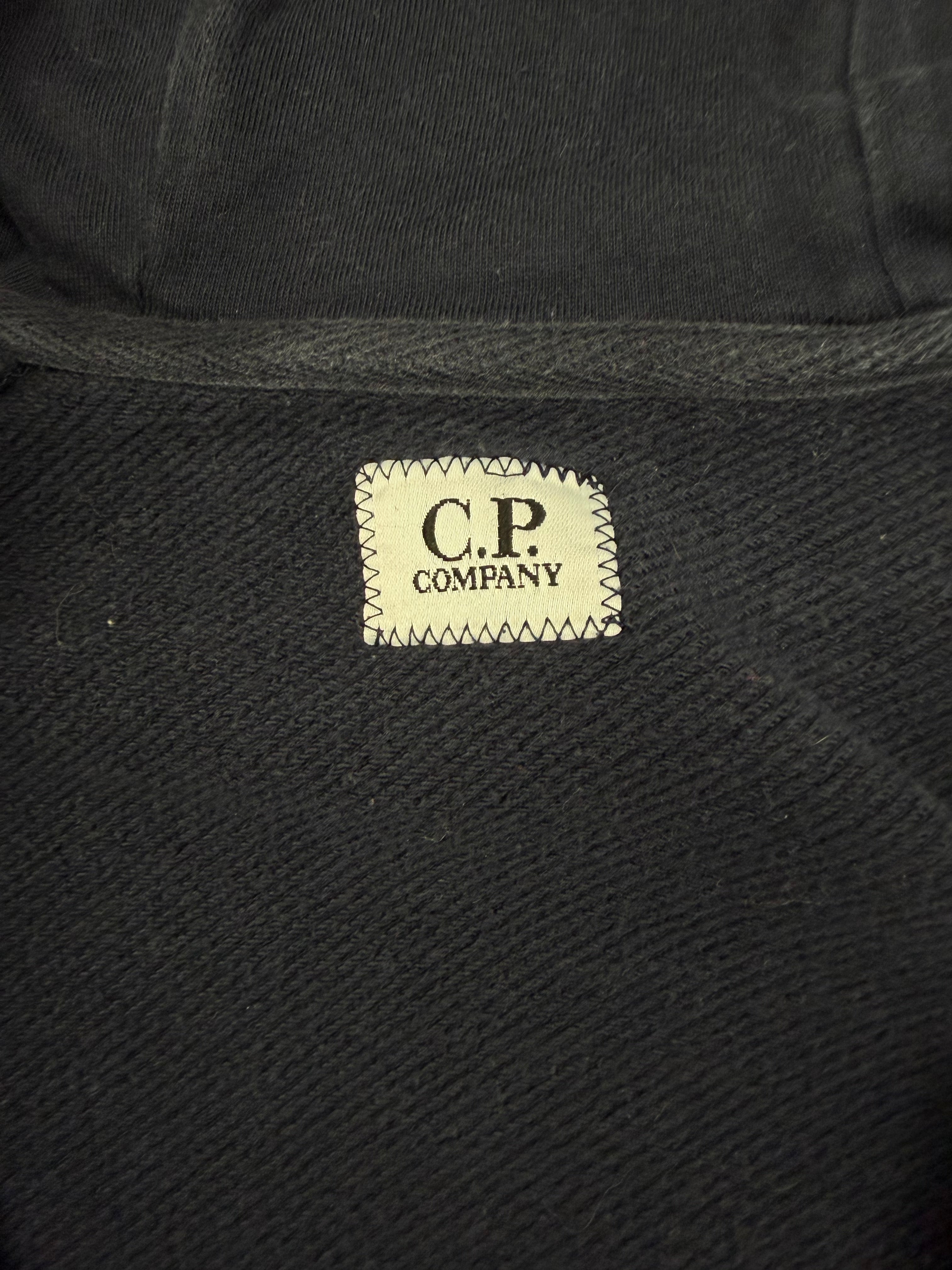 Gilet Zip C.P. Company Goggle – Taille S – Bleu Marine