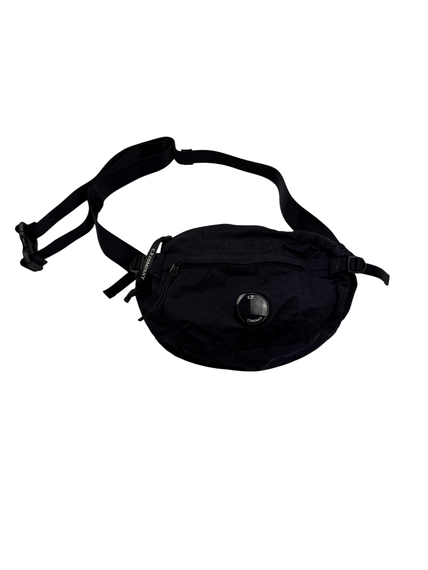 Sacoche Banane C.P. Company – Bleu Nuit / Noir