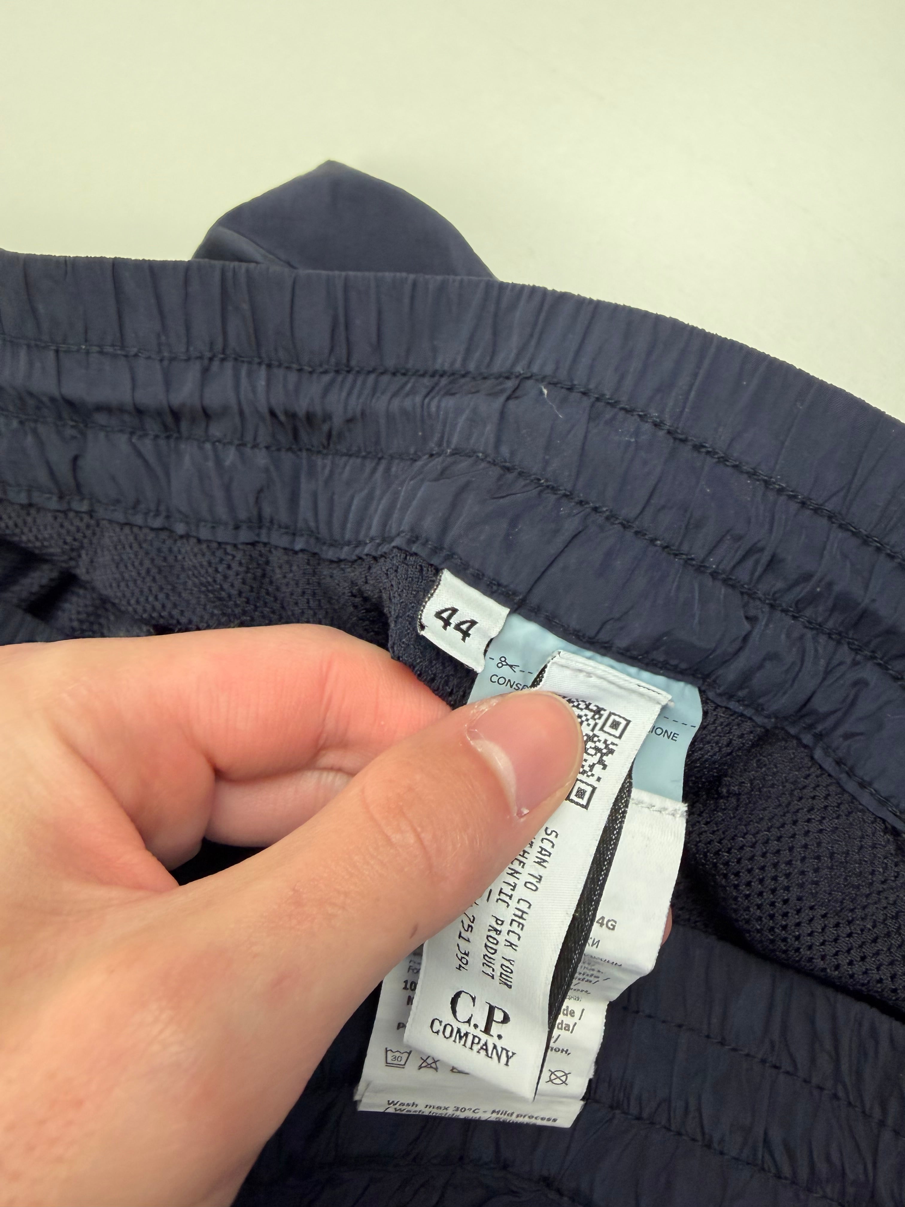 Cargo C.P. Company Chrome-R en nylon – Taille S (44) – Coloris Bleu Marine