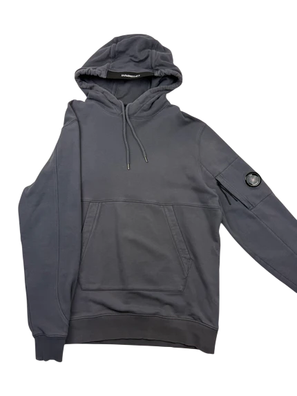 Pull à capuche C.P. Company – Taille L – Coloris Gris