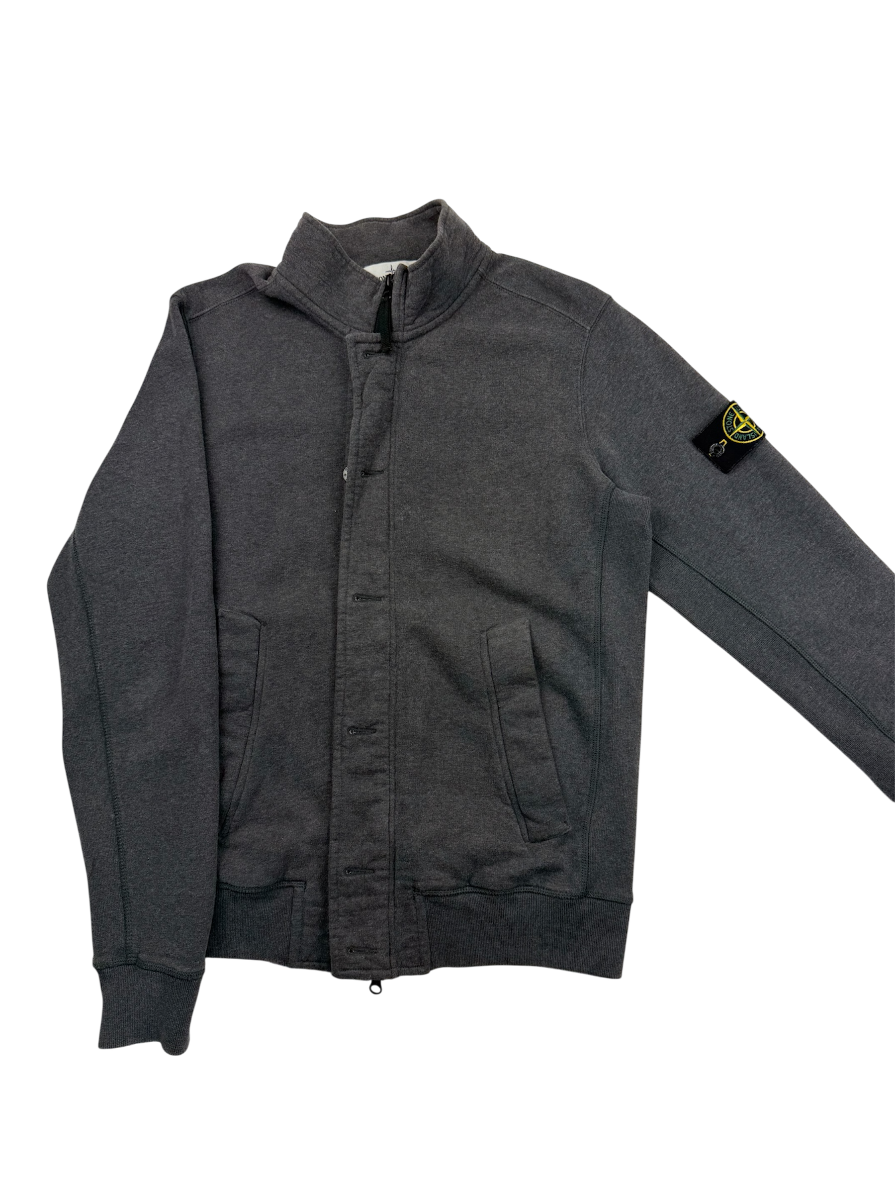 Gilet Zip Stone Island – Taille L – Gris