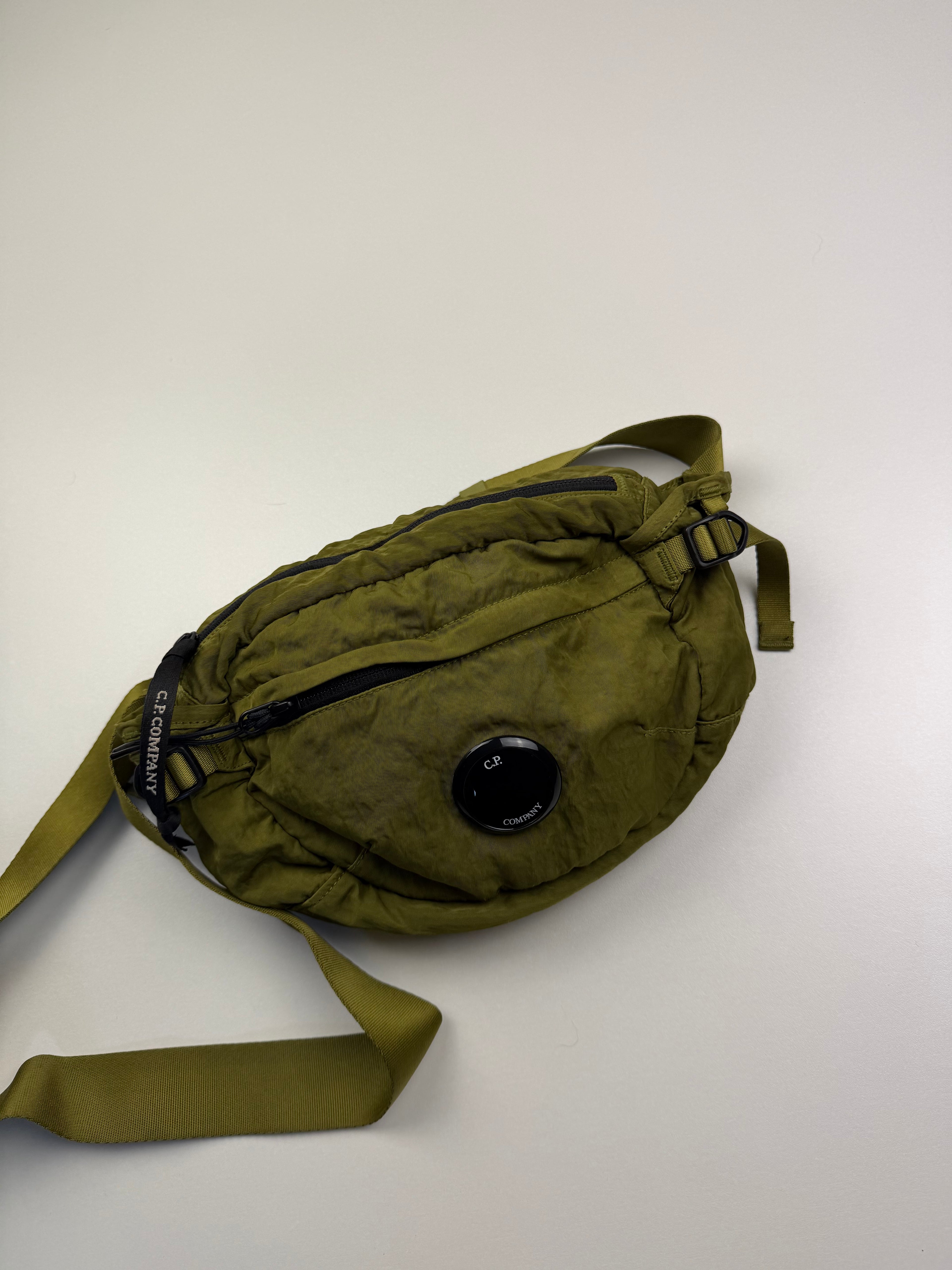 Sacoche Banane C.P. Company – Kaki