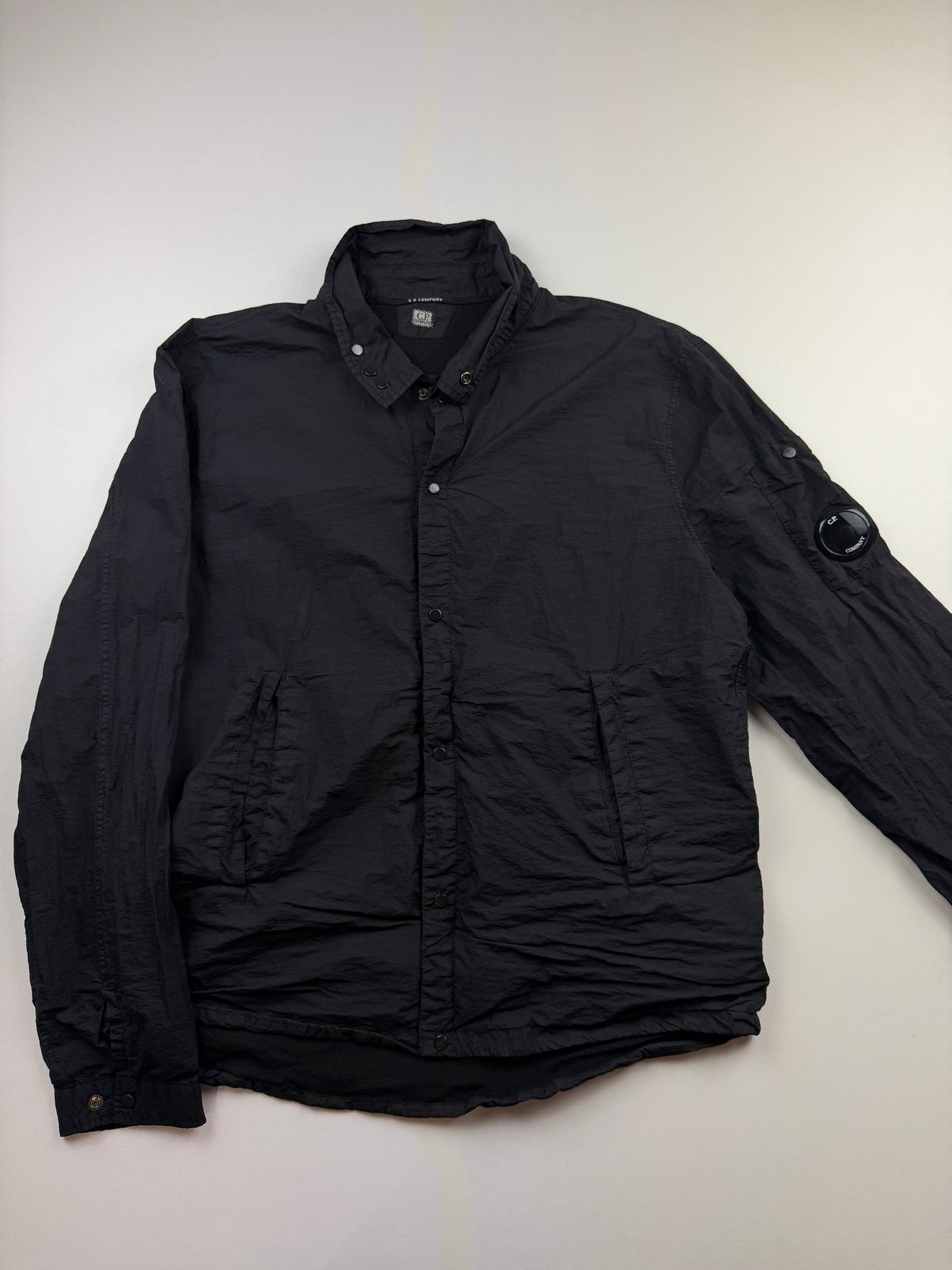 Veste Chemise C.P. Company – Taille L – Noir – Nylon