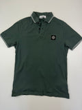 Polo Stone Island – Taille M – Vert Foncé