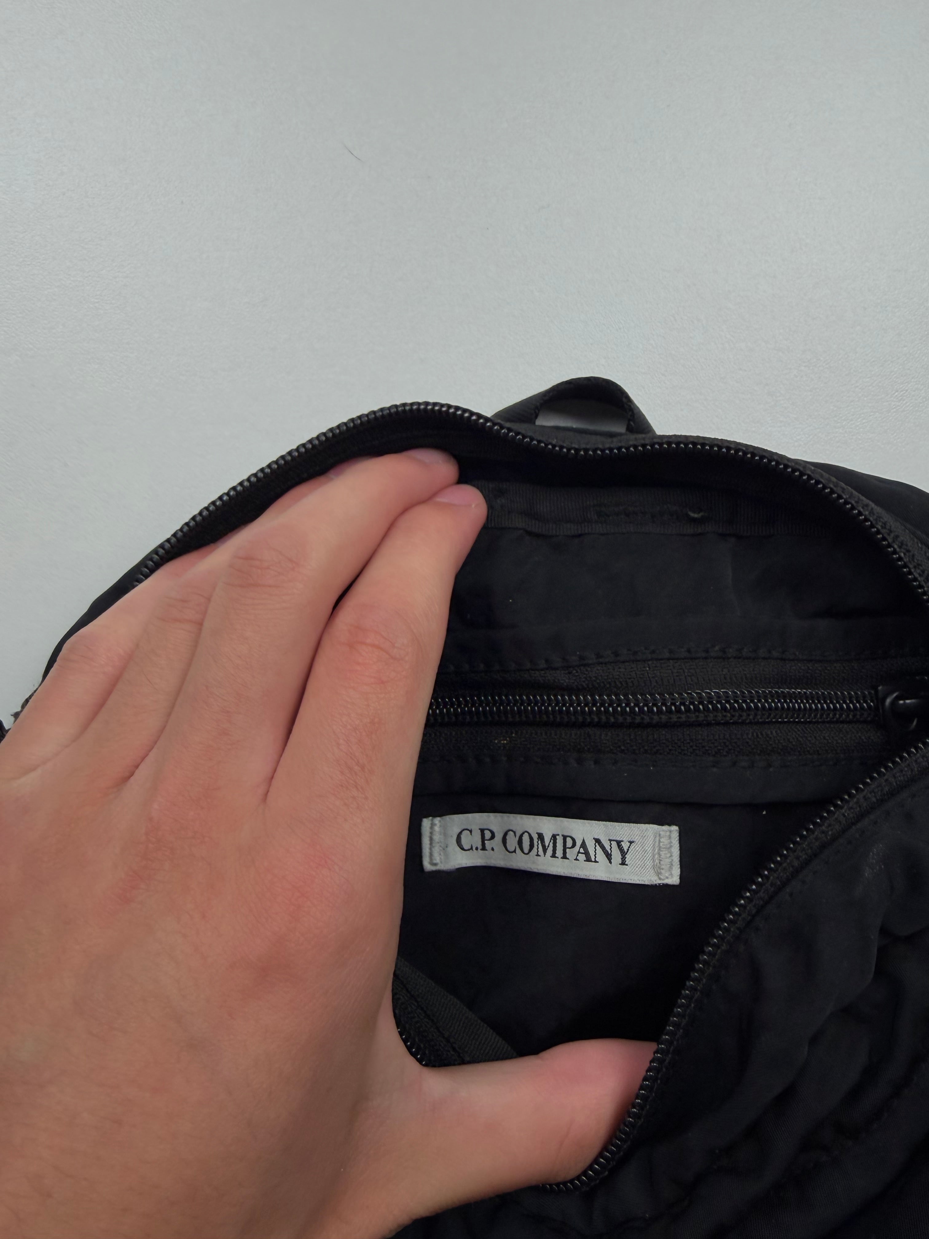 Sacoche banane C.P. Company – Noir