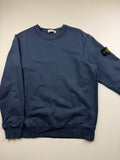 Pull Crewneck Stone Island – Taille XL – Bleu Marine