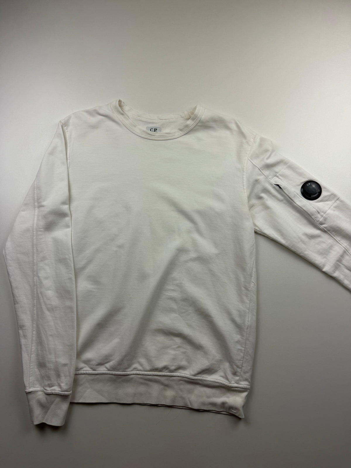 Pull C.P. Company – Taille S – Blanc