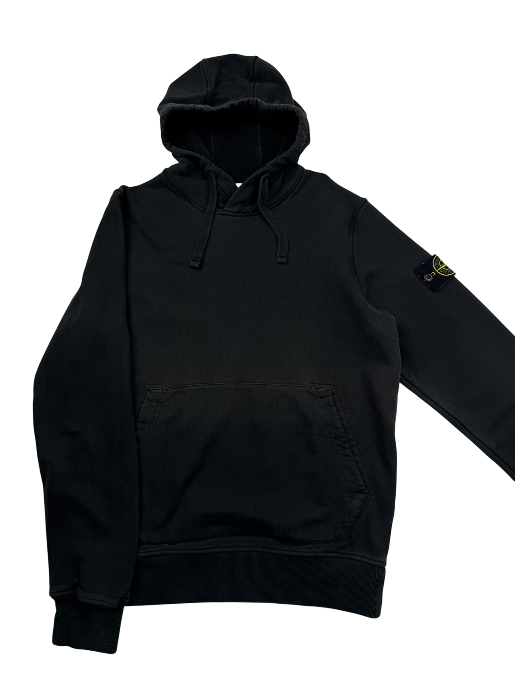 Pull à Capuche Stone Island – Taille S – Noir