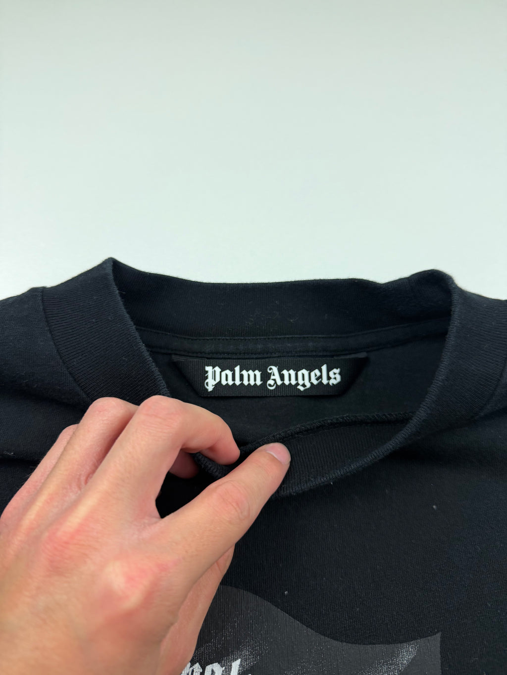 T-Shirt Palm Angels « Pirate Teddy Bear » – Taille M – Noir