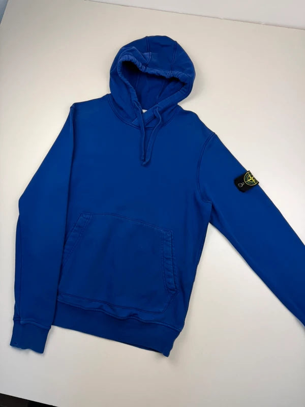 Pull à capuche Stone Island – Taille S – Coloris Bleu