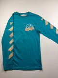 Longsleeve Off-White « Tape Arrows » – Taille XS – Bleu