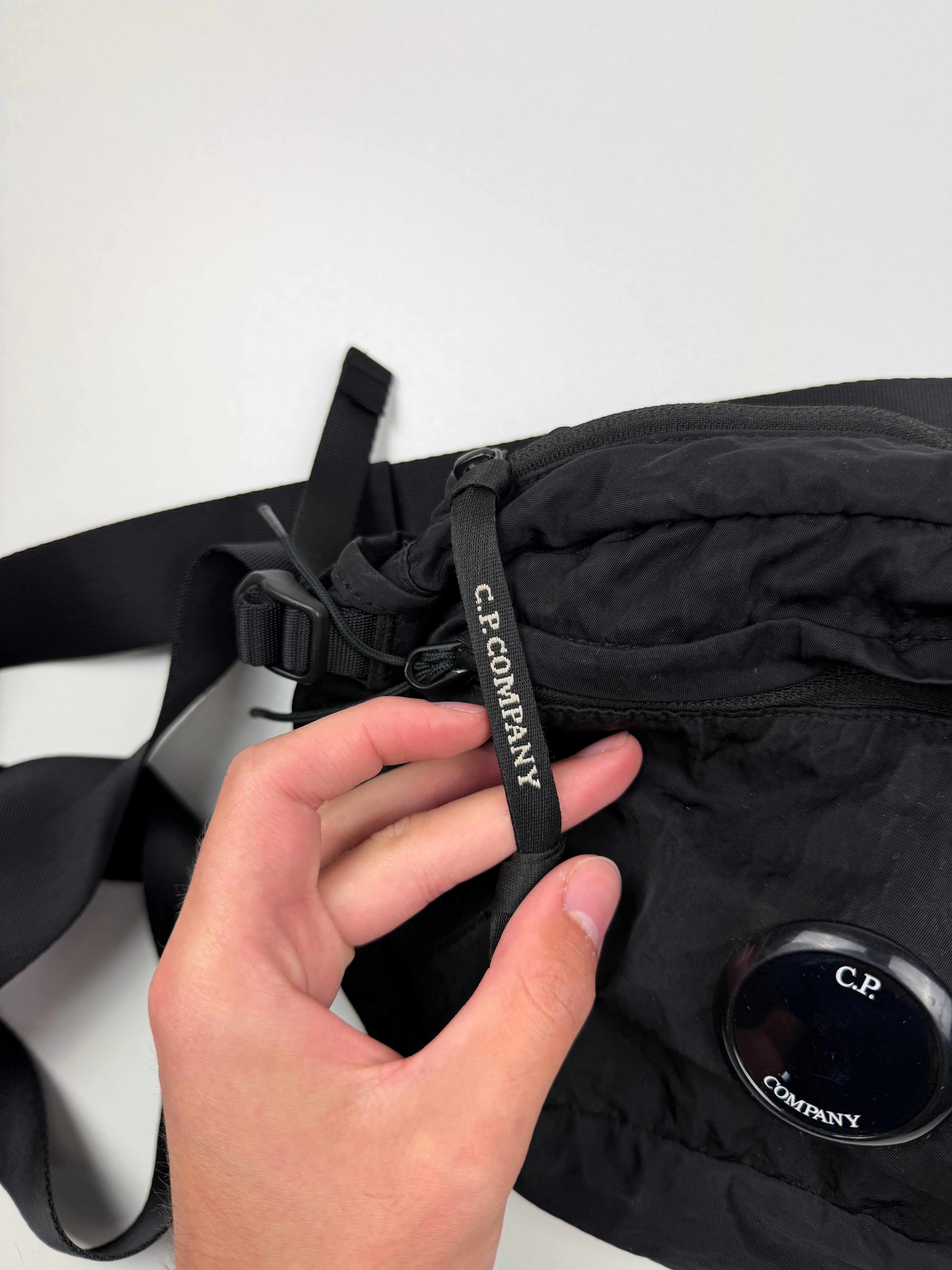 Sacoche banane C.P. Company – Noir