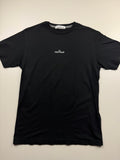 T-Shirt Stone Island – Taille M – Noir – Motif Dos