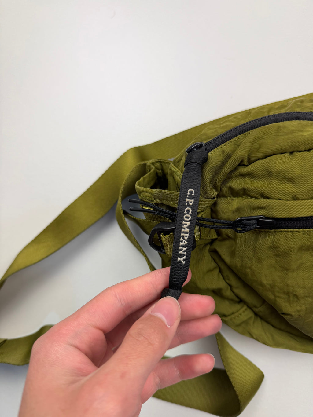 Sacoche Banane C.P. Company – Kaki