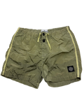 Short de Bain Stone Island – Taille S – Jaune en Polyamide