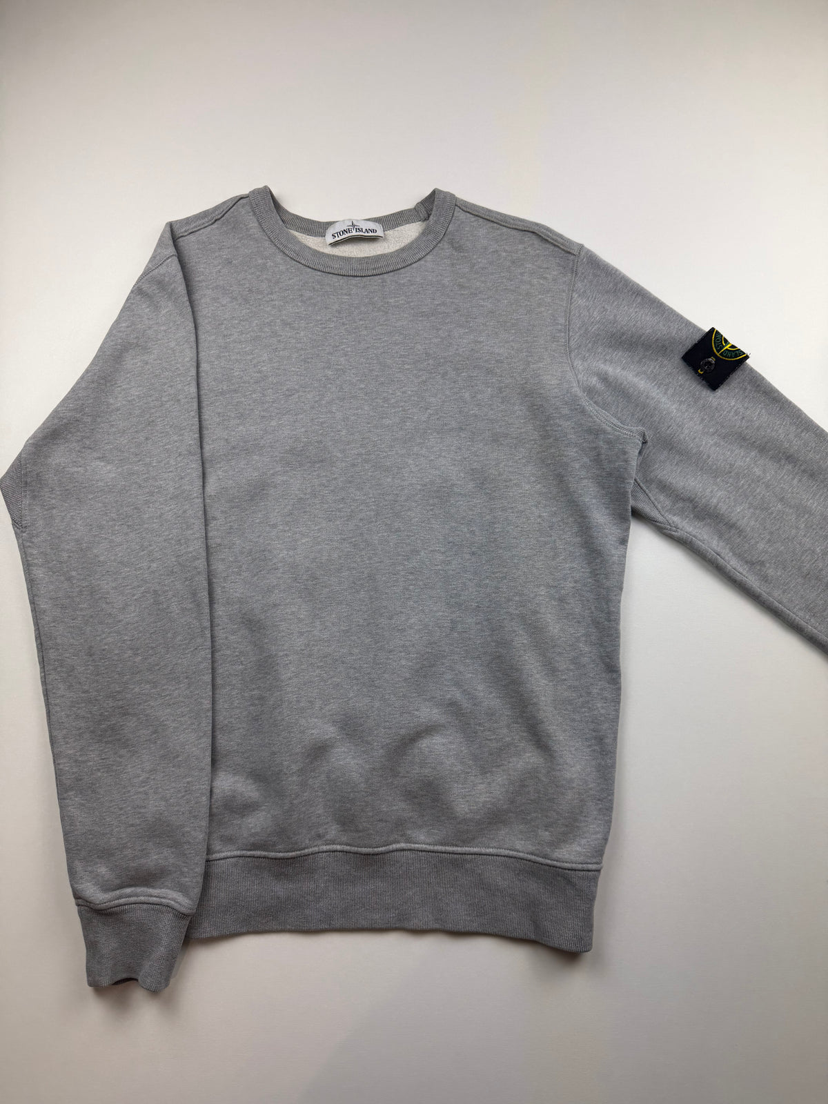 Pull Crewneck Stone Island – Taille L – Gris