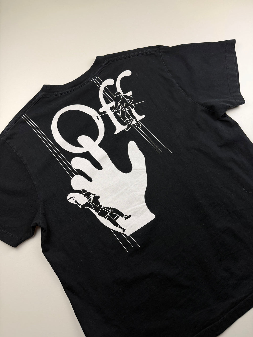 T-Shirt Off-White c/o Virgil Abloh « Pattern Printing » – Taille S