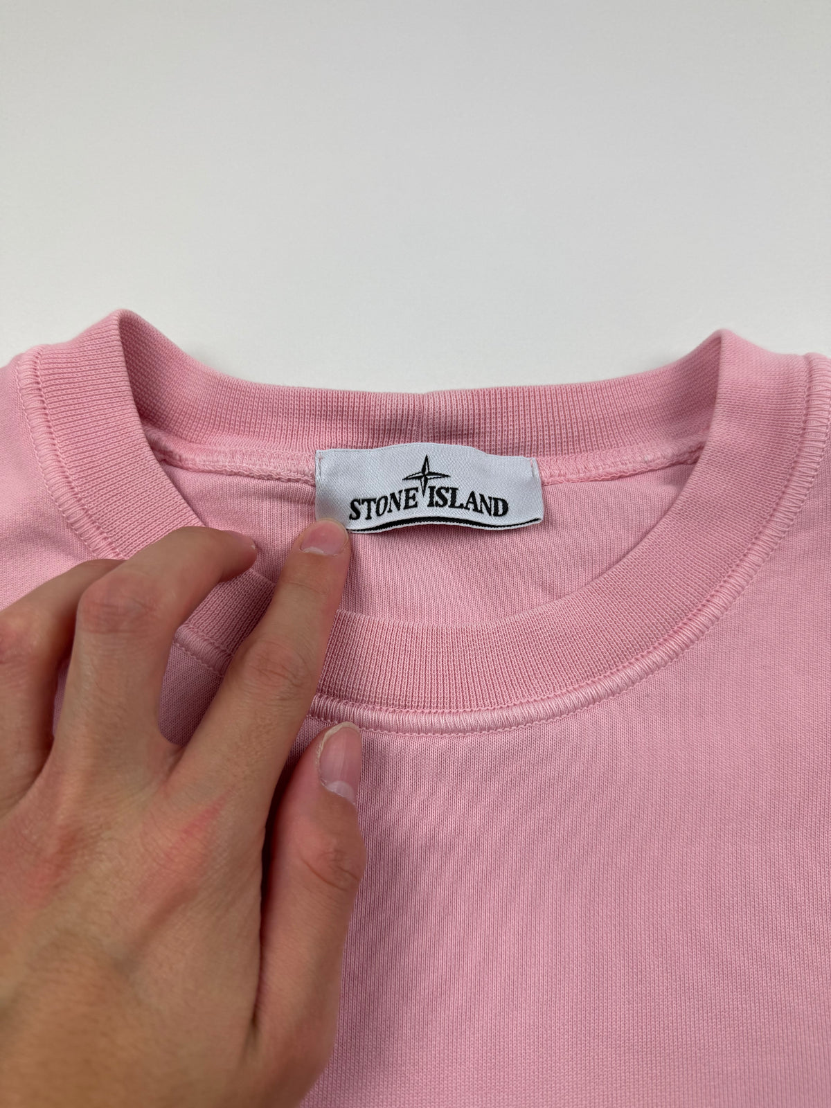 Pull Stone Island – Taille S – Rose