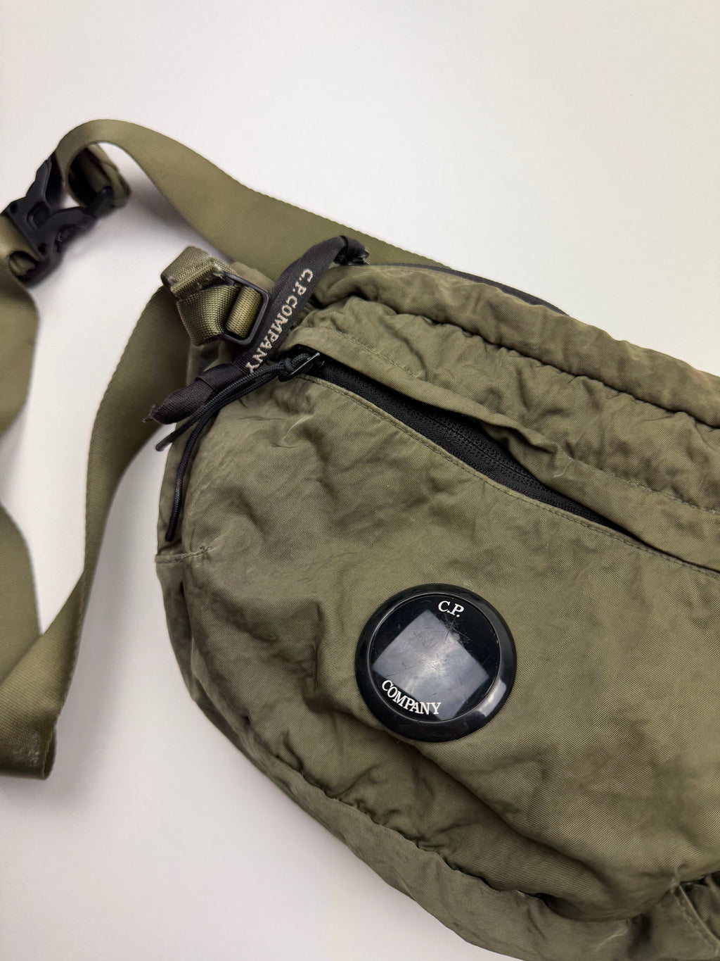 Sacoche banane C.P. Company – Kaki