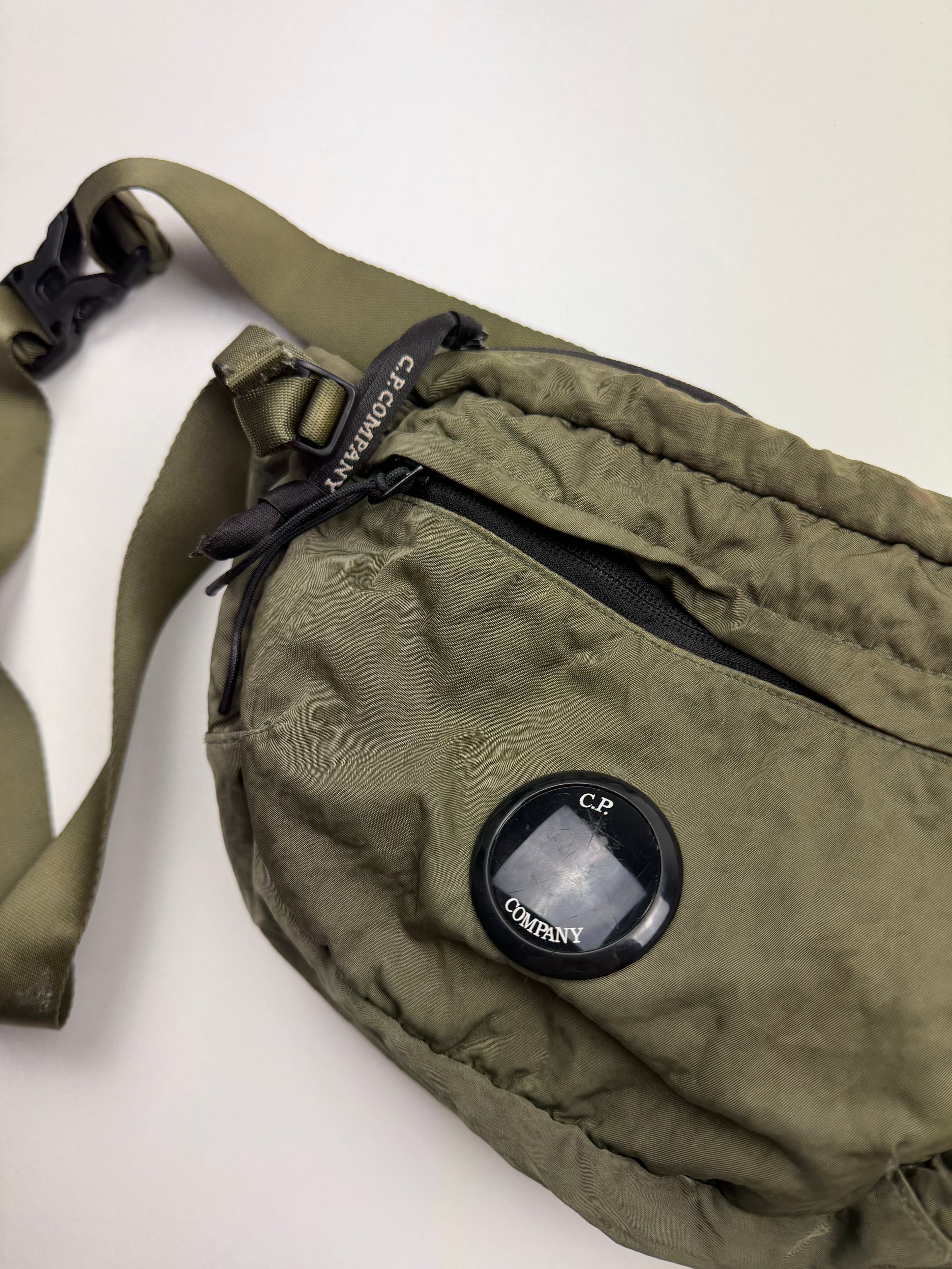 Sacoche banane C.P. Company – Kaki