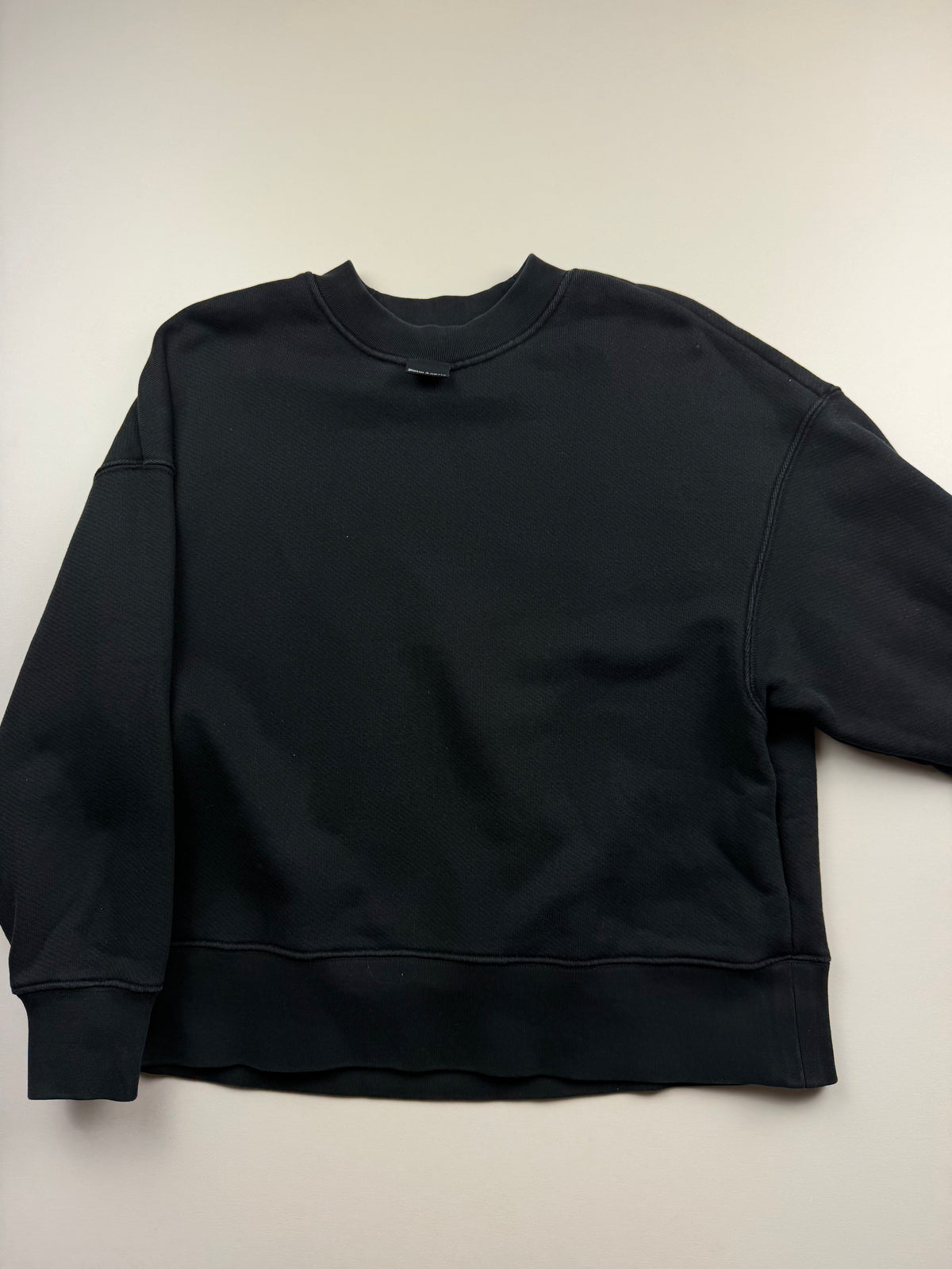 Pull Palm Angels – Taille XS Oversize – Noir – Motif Dos