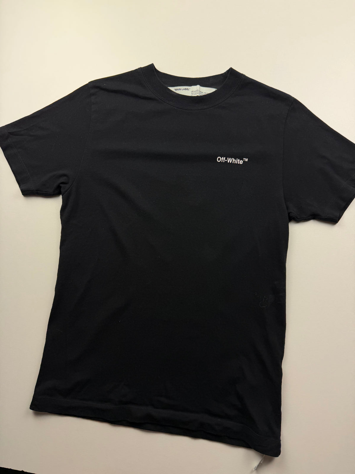 T-Shirt Off-White « 3D Arrows » – Taille XS – Noir